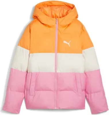 Produktbild von Puma Poly Hooded Puffer Jacket Mauved Out 176