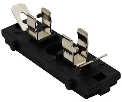 Produktbild von VLTG Sicherungshalter Paneeleinbau 5x20mm - Leiterplattenmontage