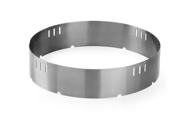 Produktbild von HENDI Ring für Hockerkocher Edelstahl 18/10