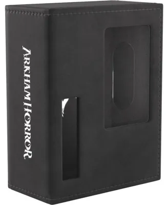 Zdjęcie produktu dla Pudełko na karty Arkham Horror Investigator Deck Tome Gamegenic Nowa Edycja