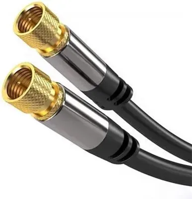 Produktbild von PremiumCord Satellitenantenne HQ Kabel F Stecker - F Stecker (135 dB) 4x geschirmt 1,5m