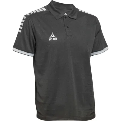 Produktbild von Select Monaco Polo-Shirt Herren grau Gr XL