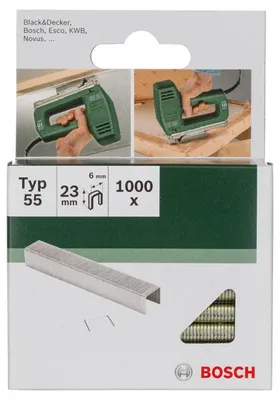 Produktbild von Klammer Typ 55, L= 23 mm