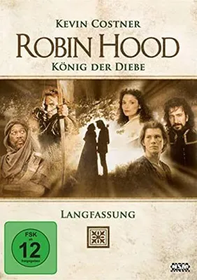Produktbild von Robin Hood - König der Diebe (Langfassung) (Blu-ray)