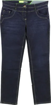 Produktbild von 28255 Cecil, Scarlett , Damen Jeans Hose, Stretchdenim, blue rinsed, W 27 L 32