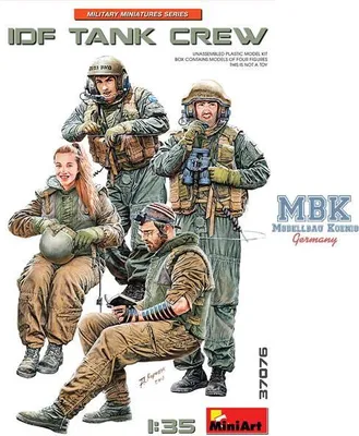 Produktbild von MINIART MA37076 IDF Tank Crew