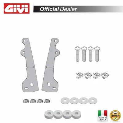 Immagine prodotto di Kit attacchi parabrezza per D5127S/D5127ST/AF5127B per BMW