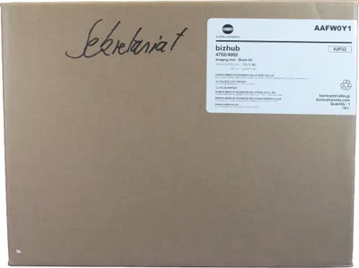 Produktbild von Konica Minolta IUP33 Bildtrommel Black AAFW0Y1 -B