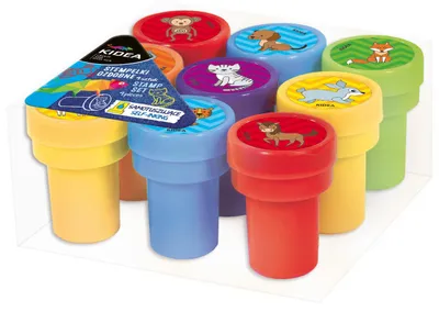 Obrázek produktu pro Ozdobná razítka C Kidea 9 kusů