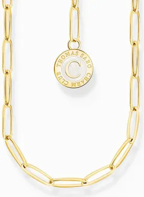 Produktbild von Thomas Sabo Carriers X2089-427-39 Damenhalskette, Halskette Länge:45cm