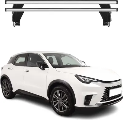 Produktbild von Menabo Dachträger Grundträger für Lexus LBX 2023-2025 Alu Grau 2tlg