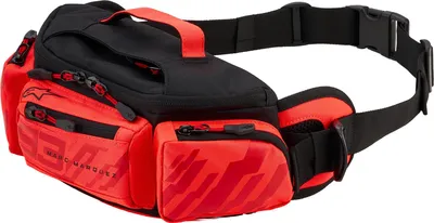 Image de Sac banane Alpinestars MM93, rouge fluo/rouge/noir, taille unique
