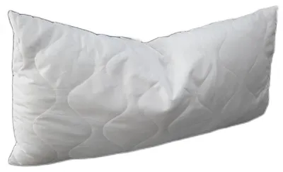 Zdjęcie produktu dla Poduszka 40x80 cm, poduszka na łóżko, 100% mikrofibra, odpowiednia dla alergików, sleepling Komfort 100