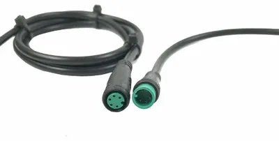 Produktbild von windmeile | 5 Pin Verlängerungskabel für 1T4 Kabelbaum und Display, 50cm, kompatibel zu Bafang BBS01 BBS02 BBSHD, E-Bike, Pedelec