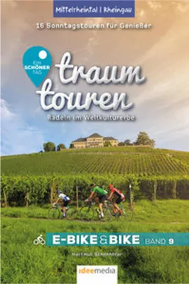 Produktbild von Traumtouren E-Bike und Bike Band 9 - Mittelrheintal
