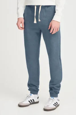 Produktbild von BLEND BHTilo Herren Sweatpants Jogginghose Sporthose mit Fleece-Innenseite Kordelzug Eingrifftaschen Baumwollmischung Regular fit