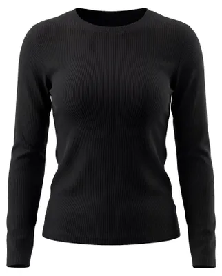 Image de CIAGA, chemisier pour femme - noir, taille M