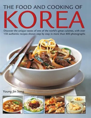 Obrázok produktu pre The Food and Cooking of Korea