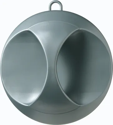 Immagine prodotto di Specchio per armadio Elegante argento opaco 25 cm