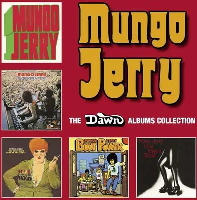 Immagine prodotto di Jerry,Mungo-La raccolta degli album dell'alba (5CD Box Se