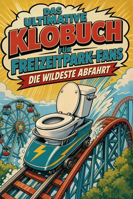 Produktbild von Das ultimative Klobuch für Freizeitpark-Fans