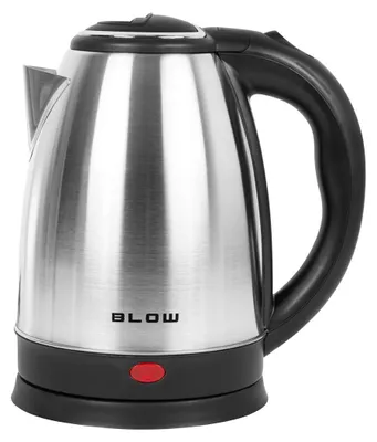 Zdjęcie produktu dla Czajnik elektryczny BLOW BK-18SS, 2000W, 1.8L, srebrno-czarny