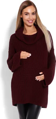 Produktbild von PeeKaBoo Umstandspullover für Damen Danyol bordo Universal