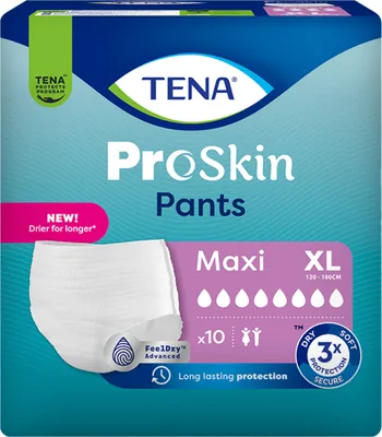 Produktbild von TENA - Pants Maxi XL - 10Stk.