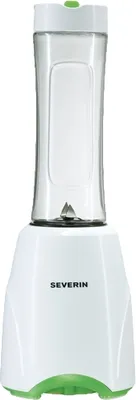 Produktbild von SEVERIN Smoothie Maker SM 3735 "Mix & Go" biely / zelený