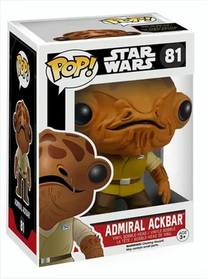 Produktbild von Funko POP! Star Wars EP VII - Admiral Ackbar #6585