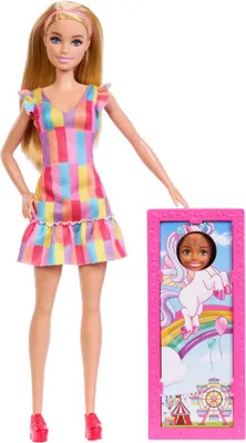 Obrázek produktu pro Barbie JFL61, Módní panenka, Ženy, 3 rok/roky, Chlapec/děvče, 298 mm, Vícebarevný