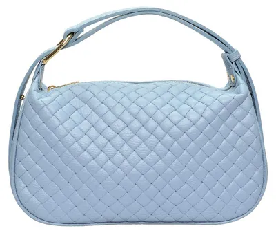 Immagine prodotto di Anna Luchini_Tote bag_SS26 AL 163T_Celeste