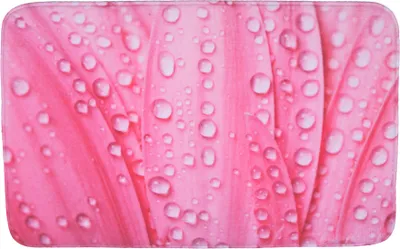Obrázok produktu pre SANILO® Badteppich Pink Flower 70 x 110 cm