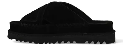 Productafbeelding van Warmbat Slippers Wondai 34WND311099 Zwart-40