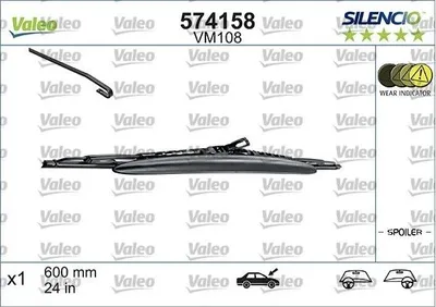 Immagine prodotto di Spazzola tergicristallo VALEO 574158