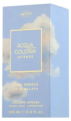 Produktbild von Acqua Colonia 4711 Pure Breeze of Himalaya Cologne Intense Spray (100 ml)