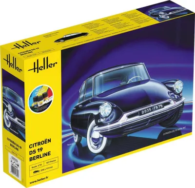 Image de KIT DE DÉMARRAGE Citroën DS 19 / 1:16
