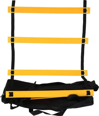 Produktbild von Lifemaxx LMX Speedladder 4,5 m Schwarz/Gelb
