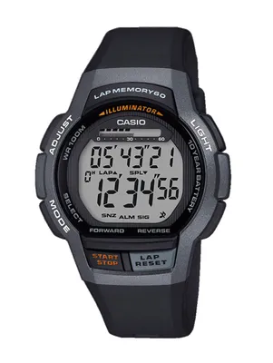 Produktbild von Casio Collection Herren > Armbanduhr 3 Tagesalarme > WS-1000H-1AVEF