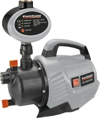 Produktbild von Hauswasserautomat Pattfield PE-HWA 650