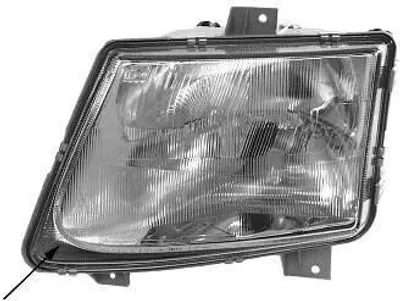 Obrázok produktu pre VAN WEZEL Svetlomet ľavý vhodný pre MERCEDES-BENZ trieda V (W638/2) 3079961