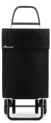 Produktbild von Rolser Jea032 Küchenwagen Schwarz  Schwarz One Size