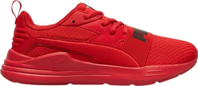 Image de Chaussures de sport Puma pour jeunes 39084705 Wired Run Rouge pur r. 38