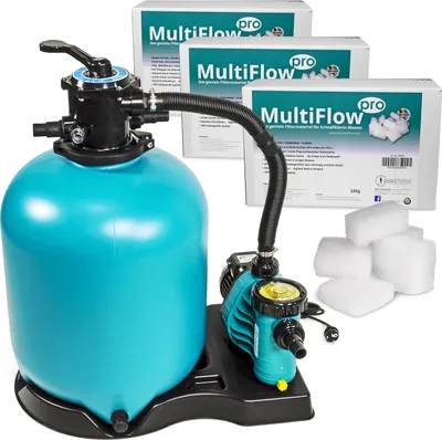 Produktbild von Filteranlage BRILLANT+ 500, AquaPlus 11 + MultiFlow