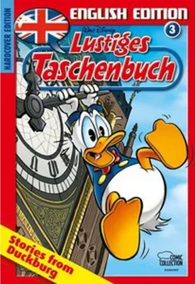Produktbild von Lustiges Taschenbuch English Edition 03