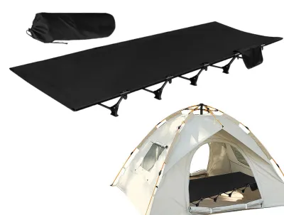 Image de Lit de camping portable pour adultes