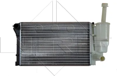 Produktbild von NRF 58170 Kühler Wasserkühler Motorkühler für FIAT PANDA (169) PANDA Van (169)