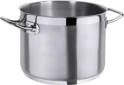 Produktbild von 1x Kochtopf 20l mittelhohe Form, aus Edelstahl, Topf, Topfset