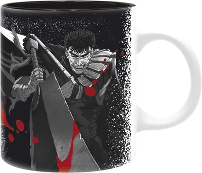 Produktbild von BERSERK - Tasse - 320 ml - Guts & Griffith