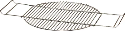 Produktbild von BUSCHBECK Edelstahl-Grillrost rund für Feuerschalen Ø 60 - 80 cm